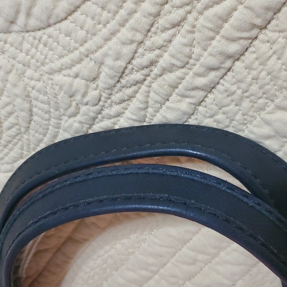 Fossil Black Leather Bag - Picture 5 of 9